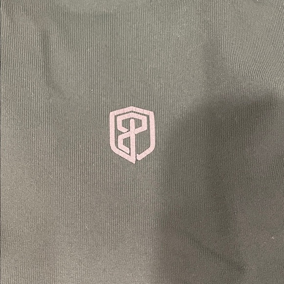 Born Primitive Forest Green High-Waisted Shorts - Picture 3 of 3